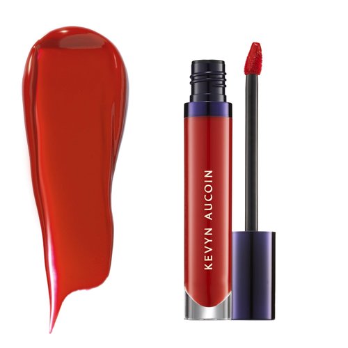 Kevyn Aucoin Velvet Lip Paint, Stunning color: All-day matte lip color coverage. Smudge proof, ultra-pigmented, quick dry makeup, weightless formula