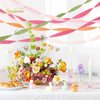 NICROLANDEE 5 Rolls Pastel Crepe Paper Streamers Backdrop Decorations for Easter Decorations, Birthday, Wedding, Garden Party, Bridal Shower, Baby Shower, Spring Home Decor