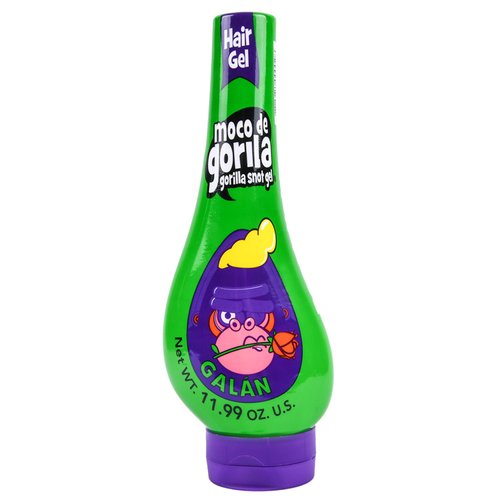 Moco de Gorila Gorilla Snot Hair Gel, Galán 11.99 oz (340g), 1 PACK
