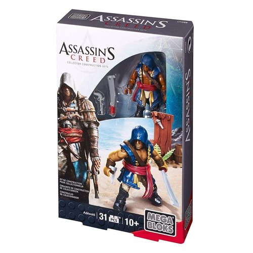 Mega Bloks Assassin's Creed Adewale Collectible Character Figure