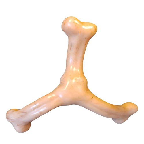 QLKLIKEBF Dog Toys Dog Toys for Aggressive Chewers Puppy Chew Toys for Teething Dog Chew Toy Any Breed (Small, Pink)