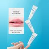 BIOAQUA Moisturizing Lip Care Gel Balm Long Lasting Hydration Cracked Skin Repair Travel Friendly Size 10g 0.35fl.oz