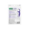 GUM Comfort Slide Floss Picks - Perfect for Tight Teeth - Extra Strong Shred-Resistant Dental Floss, Easy Grip Handle - Dental Flossers for Adults - Fresh Mint Flavor, 90 ct
