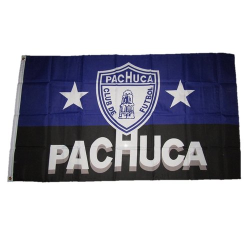 3x5 Pachuca Club De Futbol Mexican Soccer Flag 3'x5' Brass Grommets