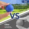 Guirnd 20 Pack Foam Golf Balls, 41mm Practice Golf Balls, Realistic Feel and Long Lasting Limited Fligh Practice Golf Balls for Backyard, Soft Golf Balls for Indoor or Outdoor