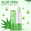 3 Pack Aloe Vera Lipstick,Long Lasting Nutritious Tinted Lip Balm Natural Moisturizer Magic Temperature Color Change Lip Gloss