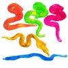 5Pack Super Stretch Sticky Snake Mochi Squishy Toys,Goodie Bag Stuffers,Classroom Prizes,Birthday,Party Favors