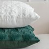 SHITURRE Christmas Tree Decorative Throw Pillow Covers Set of 2 Packs, Soft Fluffy Pillowcases for Home Décor, Boho Pillow Covers for Couch Bedroom(Green-Tree, 18"x18")