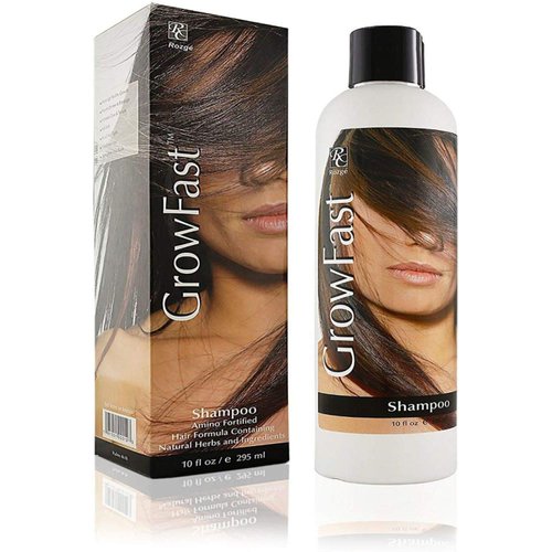 Rozge Hair Growth Shampoo for Thickening with Biotin, 1 fluid ounce, for Men and Women, Anti Hair Loss Treatment, Vitalize Hair System
