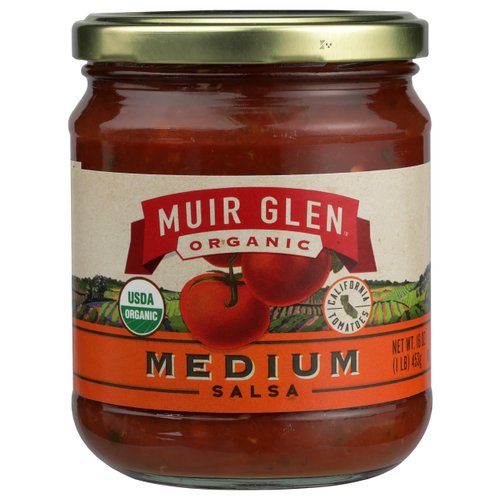 Muir Glen Organic Medium Salsa, 16 Ounce