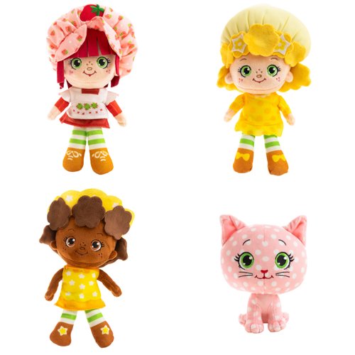 The Loyal Subjects Strawberry Shortcake 6-inch Custard Soft Plush Toy
