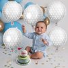 YOTHORN 12 Pcs Golf Balloons,18 Inch Golf Party Foil Balloons,Sports Mylar Balloons Golf Birthday Decorations for Golf Party Sports Theme Party Supplies (Golf)