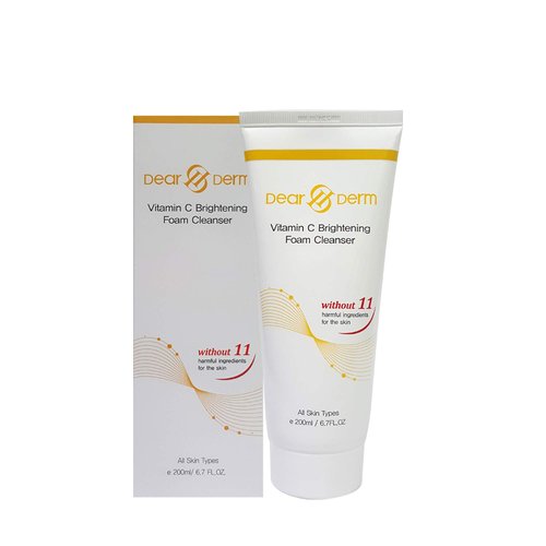 Believe in Your Beauty Dearderm Vitamin C Brightening Foam Cleanser 6.7oz/190g