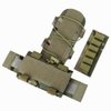 Tactical Helmet Battery Pack Balance Weight Bag with Hook&Loop - Counterweight Pouch for MK1 Helmets (MC)