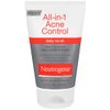 Neutrogena All-in-1 Acne Control Daily Scrub, 4.2 Fl Oz