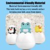 Baby Bath Toys Water Bathtub Pool Toys Fun Egg Hatching Easter Gifts for Toddlers (Dinosaur)