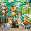 7 Pack Jungle Balloons Safari Animal Balloons Mylar Aluminum Foil Balloons Animal Balloons Jungle Safari Jungle Animal Balloons Jungle Theme Balloons Party Animal Balloons for Birthday Party for Kids
