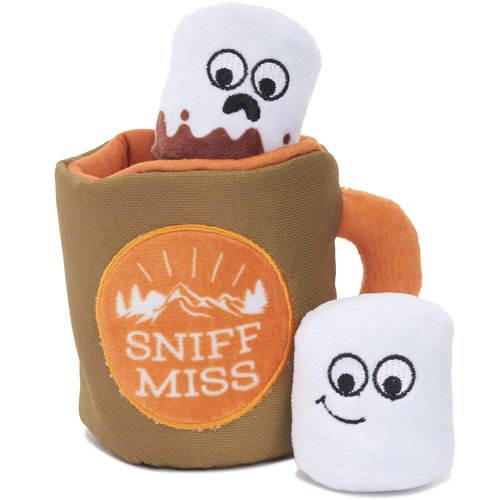 Bark Dog Toy SNIFF Miss