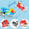 Adecortalk 36 Pcs Mini Pull Back Planes for Kids Boys 4-8 Airplane Party Favors Bulk Toys SetsTreasure Box Toys for Classroom Prizes, Party Favors, Pinata Fillers,Carnival Prizes