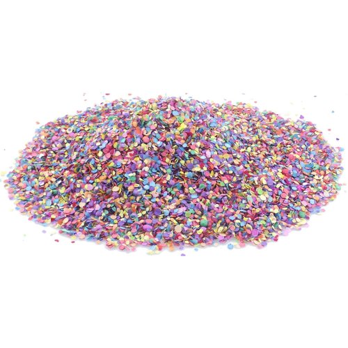 Paper Mexican Confetti, 12oz - Perfect for Birthday Parties, Pinata and Easter Eggs Filler (Cascarones), Wedding Toss, Fiesta Party Decor