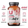 UMZU zuACV Prebiotics Supplement | Apple Cider Vinegar Prebiotic Blend Supports Digestion, Gut Health & Immunity | Relieves Occasional Bloating w/No Vinegar Taste (30 Day Supply | 90 Capsules)