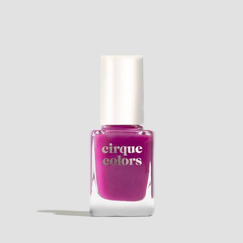 Cirque Colors Sheer Rose Pink Jelly Nail Polish Rose Jelly - 0.37 Fl Oz (11 mL) - Vegan & Cruelty-Free