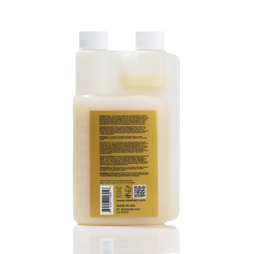 Moehair Moeplex Bond Hair Bonding For Dry Damaged Hair | Hair Color Additive For Colored Hair | Restore Hair Health | Deep Condition And Strengthen Damaged Hair | Post Color Hair Restoration Treatment | 16 Fl Oz (MOEPLEX-BOND-16Fl-101)