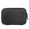 Nylon Hard Shell James Diabetes Compact Case for Glucose Meter Test Strips Lancing Device. (Black)