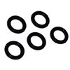 O-Ring for Soft Nose Propane Tank Cylinder P.O.L. Fittings POL Connector [3490] 5 per Pack