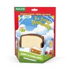LoveDabble Kids Kitchen Playset for Pretend Play - Six Sneaky Sandwiches | Sandwich Toy for Kids Ages 3-7