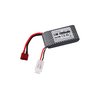 Fytoo 2PCS 7.4V 2000mAh T-Type Plug Lithium Battery for 9200 9200E 9202E 9203E 9204E 9205E 9206E 2995 YC300 HM101 HB101 25-DJ02 9125 S920 S921 WLtoys RC Car Remote Control Boat Drone