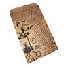 CuteBox (4" x 6" Newsprint Kraft Flat Paper Gift Bags 300pcs for Merchandise, Retail, Packaging, Party Favors, Crafts, Handmade Goods, Arts and Crafts, Outdoor Events, Holidays, Weddings