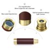 Pirate Spyglass Telescope Treasure Map Pocket Compass Kids Toys Set, Handheld Collapsible 25x30 Zoomable Monocular Polyester Fabric Huge Map & Golden Compass Boys Gift for Pirate Lovers