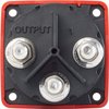 Blue Sea Systems 6007 m-Series Battery Switch Selector 4 Position, Red