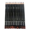 Nabi 12 Pieces, 12 Colors Lip Liner (Browns, 5.5)