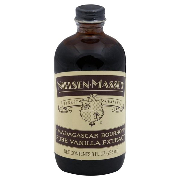 Nielsen-Massey Madagascar Bourbon Pure Vanilla Extract for Baking and Cooking, 8 Ounce Bottle