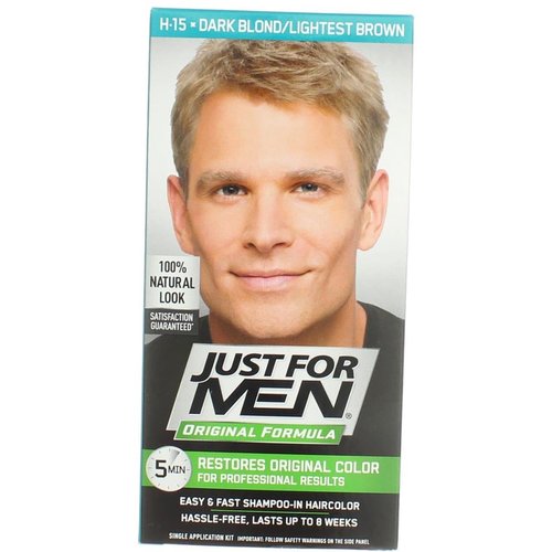 JUST FOR MEN Hair Color H-15 Dark Blond 1 Each (Pack of 4)