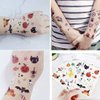 Ooopsiun Halloween Temporary Tattoos for Kids - 120 styles Halloween Tattoos Stickers Party Favors Decorations for Boys Gilrs