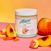 Alani Nu BCAA Sour Peach Ring | Branch Chain Essential Amino Acids | 2:1:1 Formula | Supplement Powder | Muscle Recovery Vitamins for Post-Workout | 30 Servings