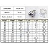 Luomorgo M2 1/16" Wire Rope Cable Clip Clamp 304 Stainless Steel Saddle Clamp Cable 12PCS