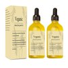 Veganic Natural Hair Growth Oil,2 Pcs Hair Growth Oil, Rosemary Oil for Hair Growth Organic, Veganic Hair Oil for Dry Damaged Hair and Growth