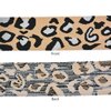 3 Pcs Elastic Bands for Wigs Lace Melting Bands Wig Grip Headband Lace Front Wig Headband for Women (3.0 Beige Leopard Print)