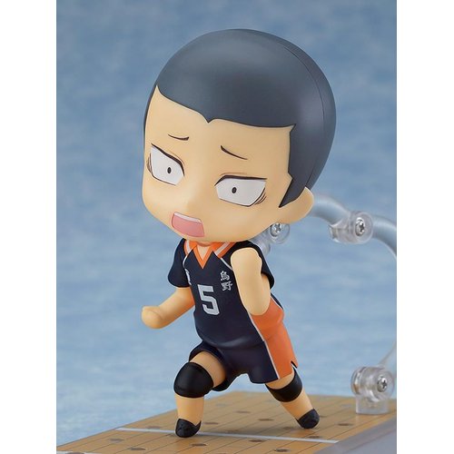 GOOD SMILE COMPANY Haikyu!! Ryunosuke Tanaka Nendoroid Action Figure