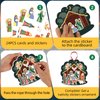 WaaHome Nativity Craft Sticker for Kids - 24pcs Make a Nativity Scene Stickers Christmas Crafts Kits DIY Nativity Set for Sunday School Classroom Religious Christian Xmas Party Game Favor Gifts