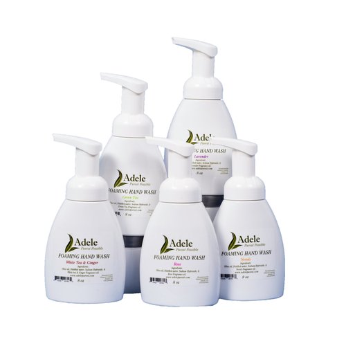 Rose Foaming Hand Wash