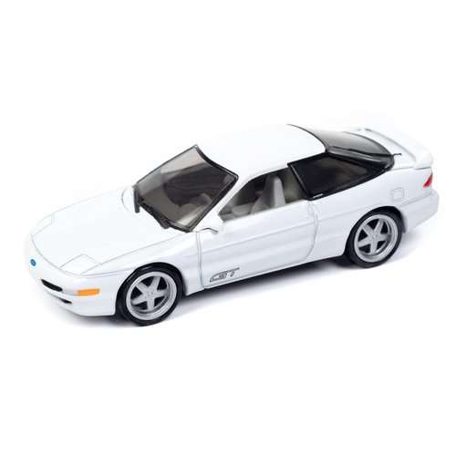 1993 Probe GT Performance White Sport Coupes Limited Edition to 2496 Pieces Worldwide 1/64 Diecast Model Car by Auto World AWSP158
