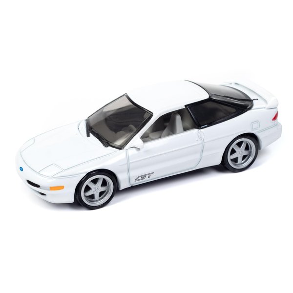 1993 Probe GT Performance White Sport Coupes Limited Edition to 2496 Pieces Worldwide 1/64 Diecast Model Car by Auto World AWSP158