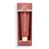 Revolution Beauty, Juicy Peptide Lip Balm, Hydrating & Plumping Lip Balm with Sheer Color, Infused with Vitamin E & Peptides, Nude Latte, 0.27 Fl. Oz