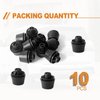 10PCS Trunk Lid Bumper Hood Clip, Compatible with Toyota and Lexus OE 90541-09117