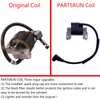 PARTSRUN Ignition Coil for Briggs & Stratton 591420 Magneto Armature 440-409 Solid State Module Replaces Briggs & Stratton 591420 799285 793352 792594 ZF-IG-A00058-P
